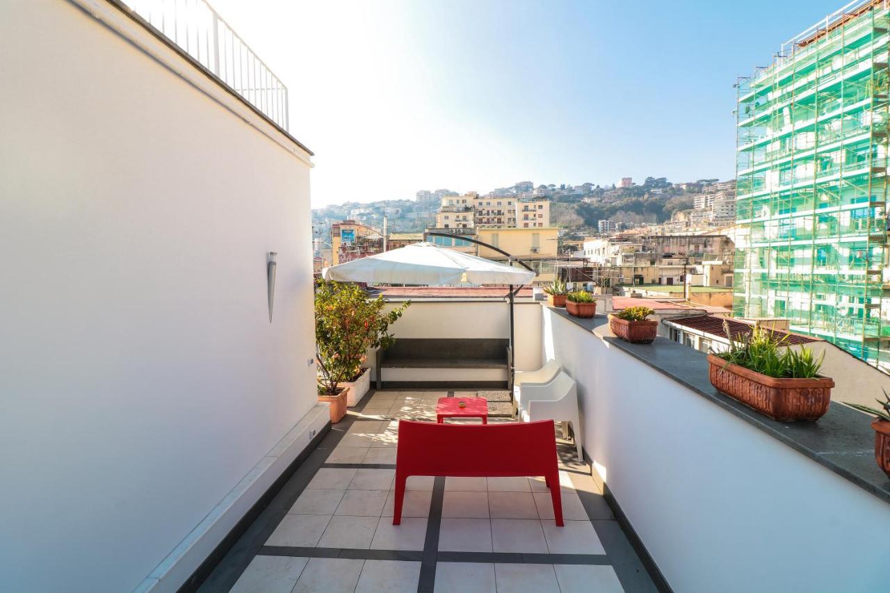 Terrazze Del Lungomare Bed & Breakfast Napoli Eksteriør bilde