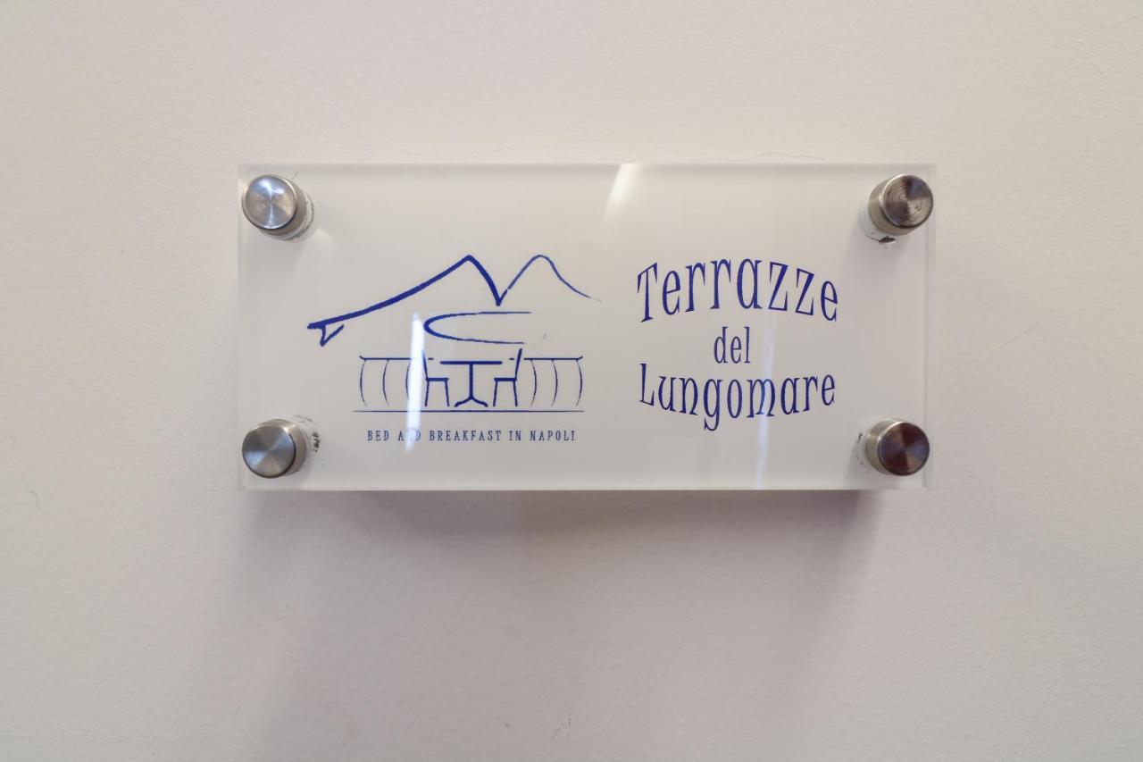 Terrazze Del Lungomare Bed & Breakfast Napoli Eksteriør bilde