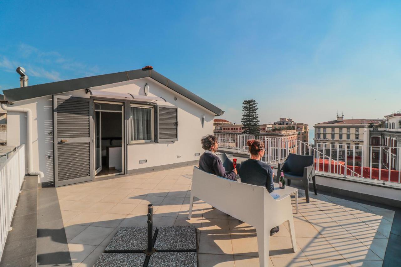 Terrazze Del Lungomare Bed & Breakfast Napoli Eksteriør bilde