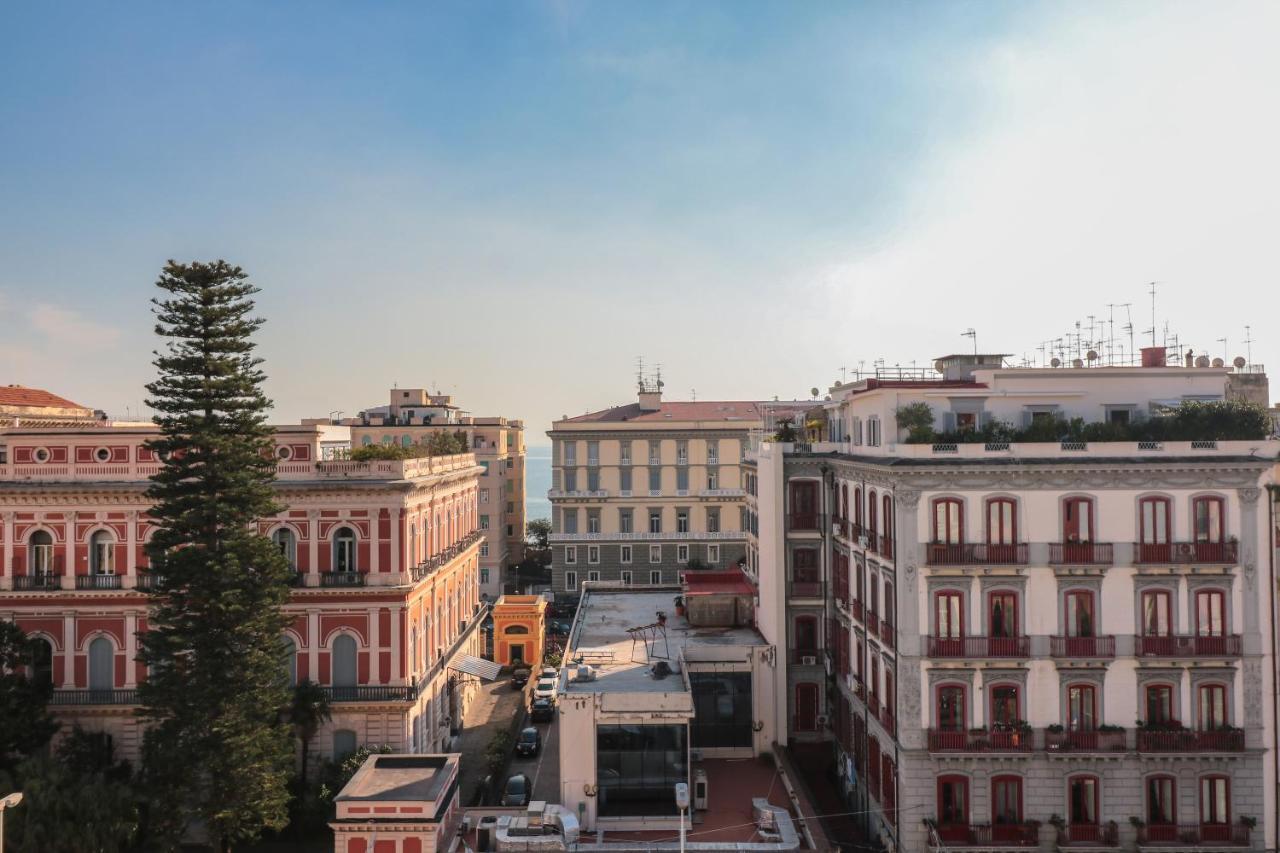 Terrazze Del Lungomare Bed & Breakfast Napoli Eksteriør bilde