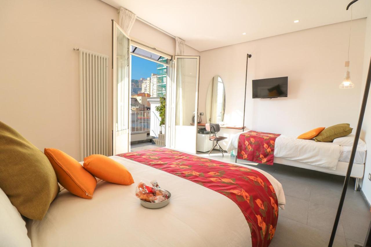 Terrazze Del Lungomare Bed & Breakfast Napoli Eksteriør bilde