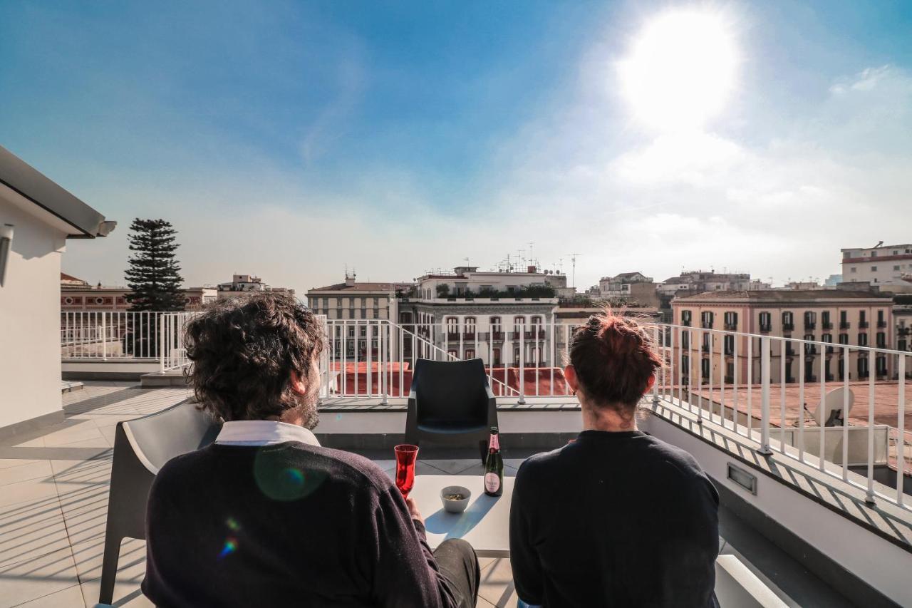 Terrazze Del Lungomare Bed & Breakfast Napoli Eksteriør bilde