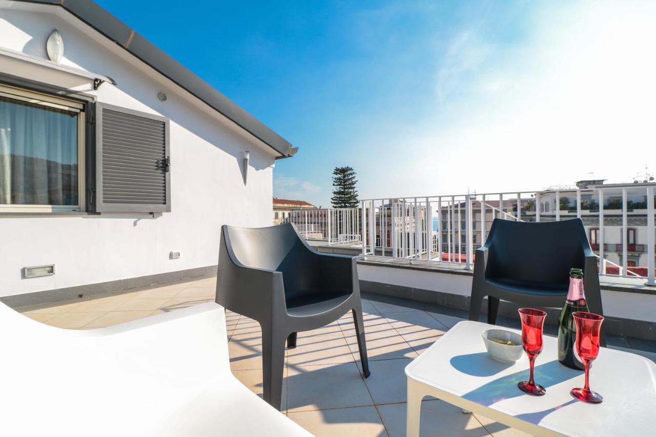 Terrazze Del Lungomare Bed & Breakfast Napoli Eksteriør bilde