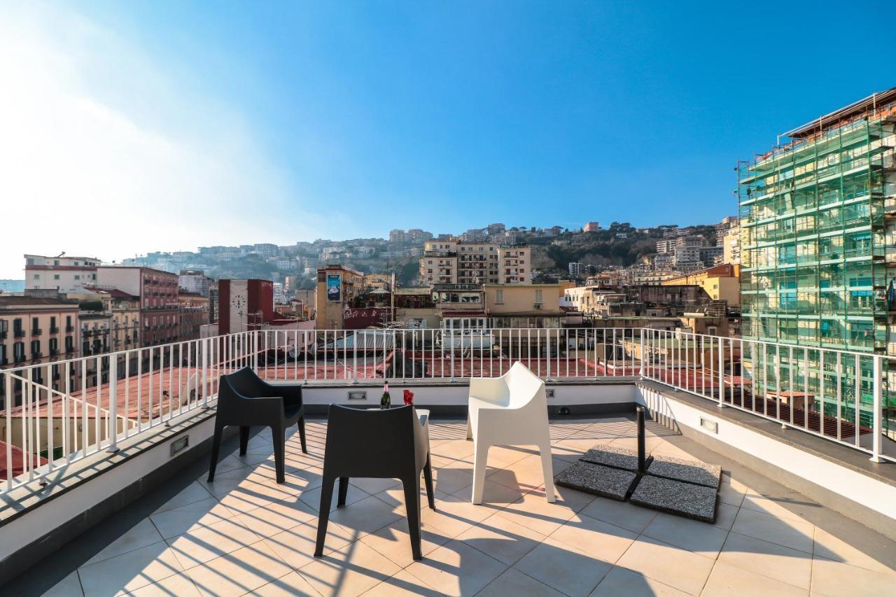 Terrazze Del Lungomare Bed & Breakfast Napoli Eksteriør bilde
