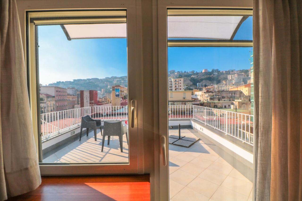Terrazze Del Lungomare Bed & Breakfast Napoli Eksteriør bilde