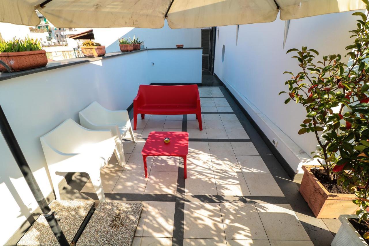 Terrazze Del Lungomare Bed & Breakfast Napoli Eksteriør bilde