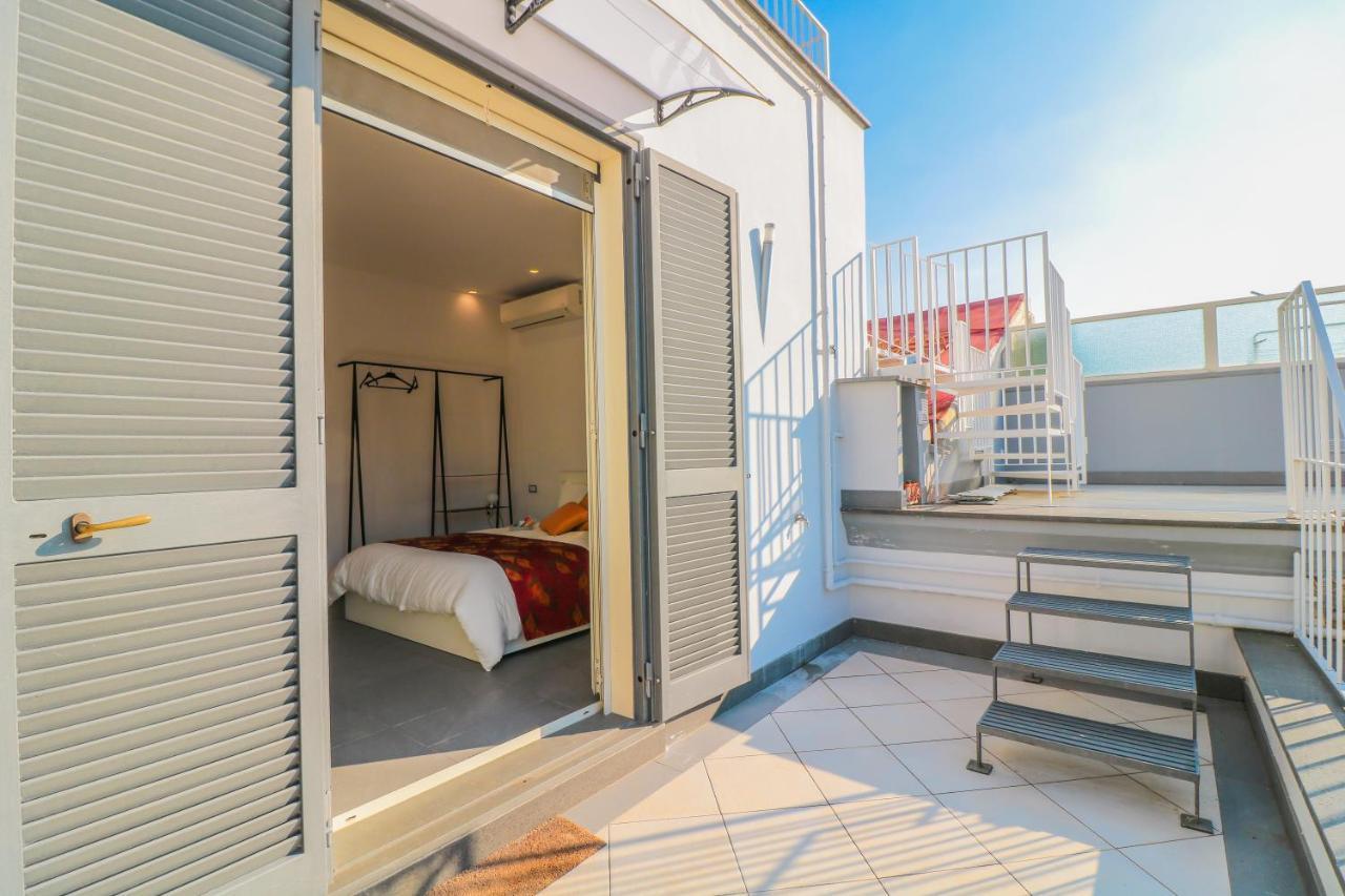 Terrazze Del Lungomare Bed & Breakfast Napoli Eksteriør bilde