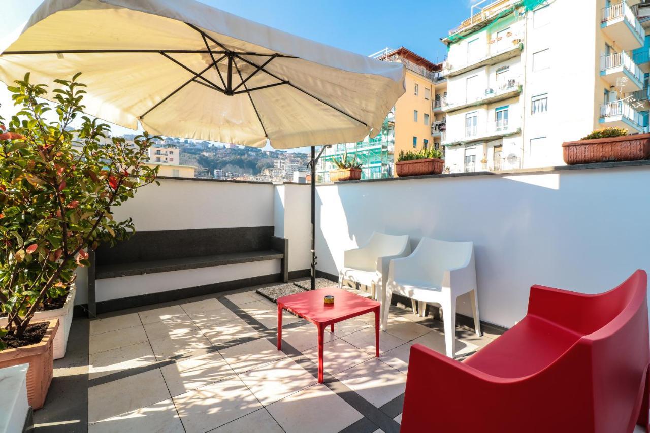 Terrazze Del Lungomare Bed & Breakfast Napoli Eksteriør bilde
