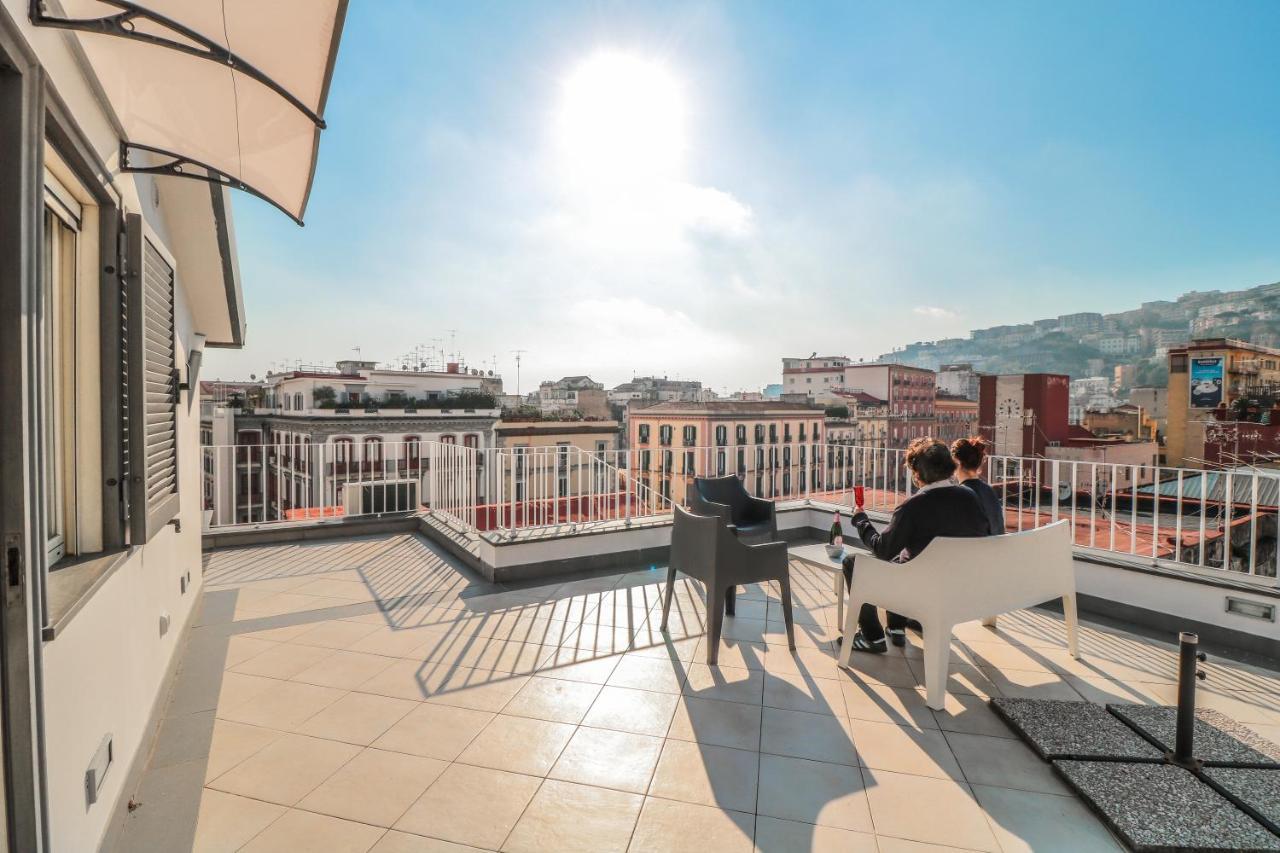 Terrazze Del Lungomare Bed & Breakfast Napoli Eksteriør bilde