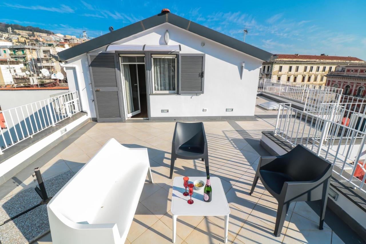 Terrazze Del Lungomare Bed & Breakfast Napoli Eksteriør bilde