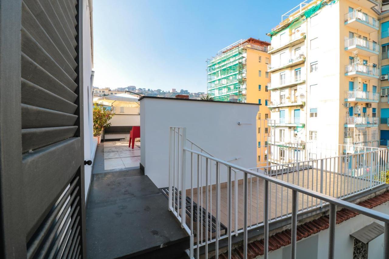 Terrazze Del Lungomare Bed & Breakfast Napoli Eksteriør bilde